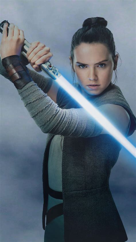 Daisy Jazz Isobel Ridley is an English actress. She is best known for her breakthrough role as "Rey" in the 2015 film, Star Wars: Episode VII - The Force Awakens (2015). Daisy was born in Westminster, London, on April 10, 1992. She is the daughter of Louise Fawkner-Corbett and Chris Ridley. Her great-uncle was Arnold Ridley, an English actor,... 